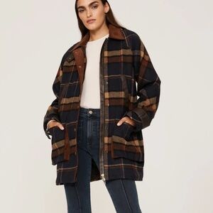 Veronica Beard Sonam Dickey Coat